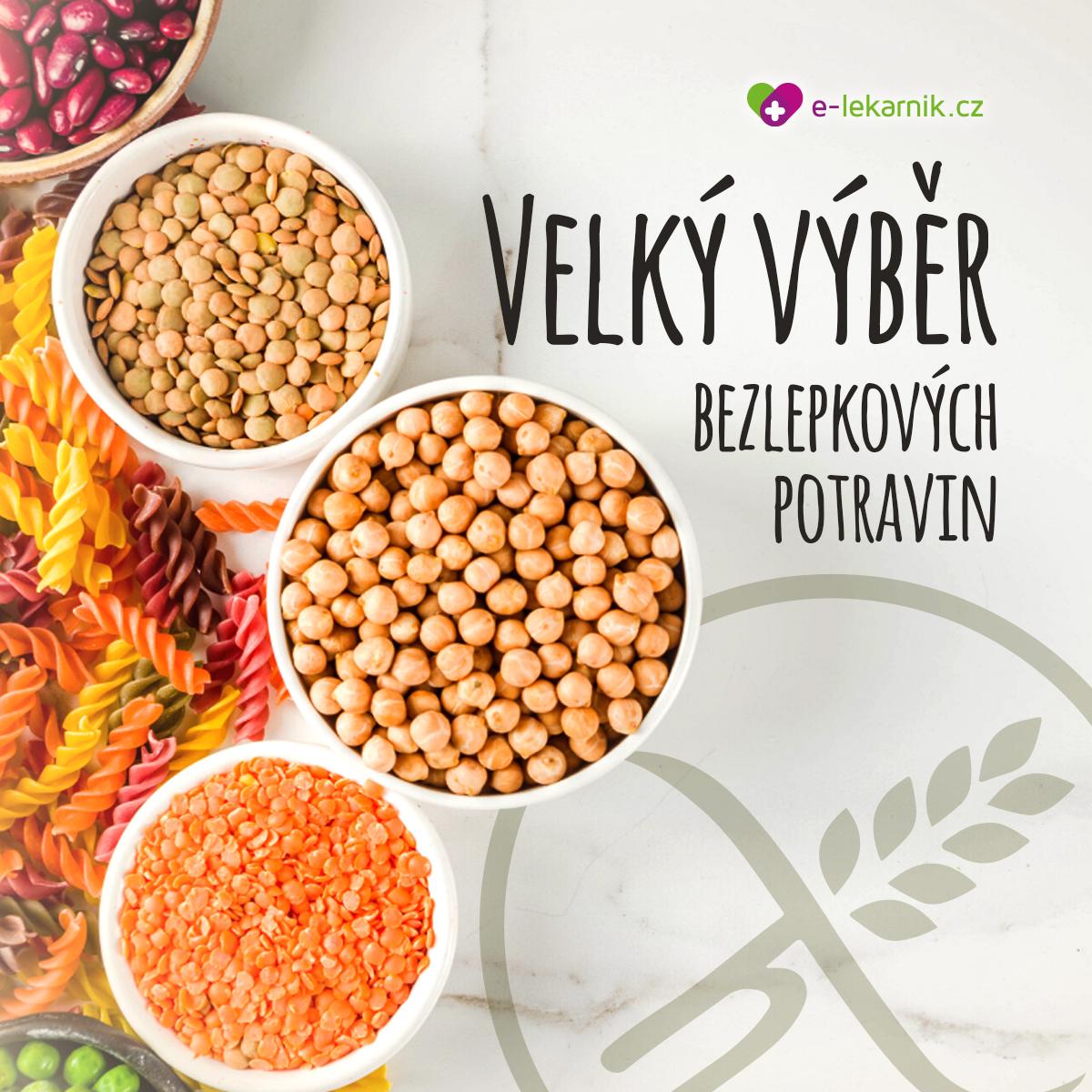 Prozkoumejte bezlepkový sortiment.