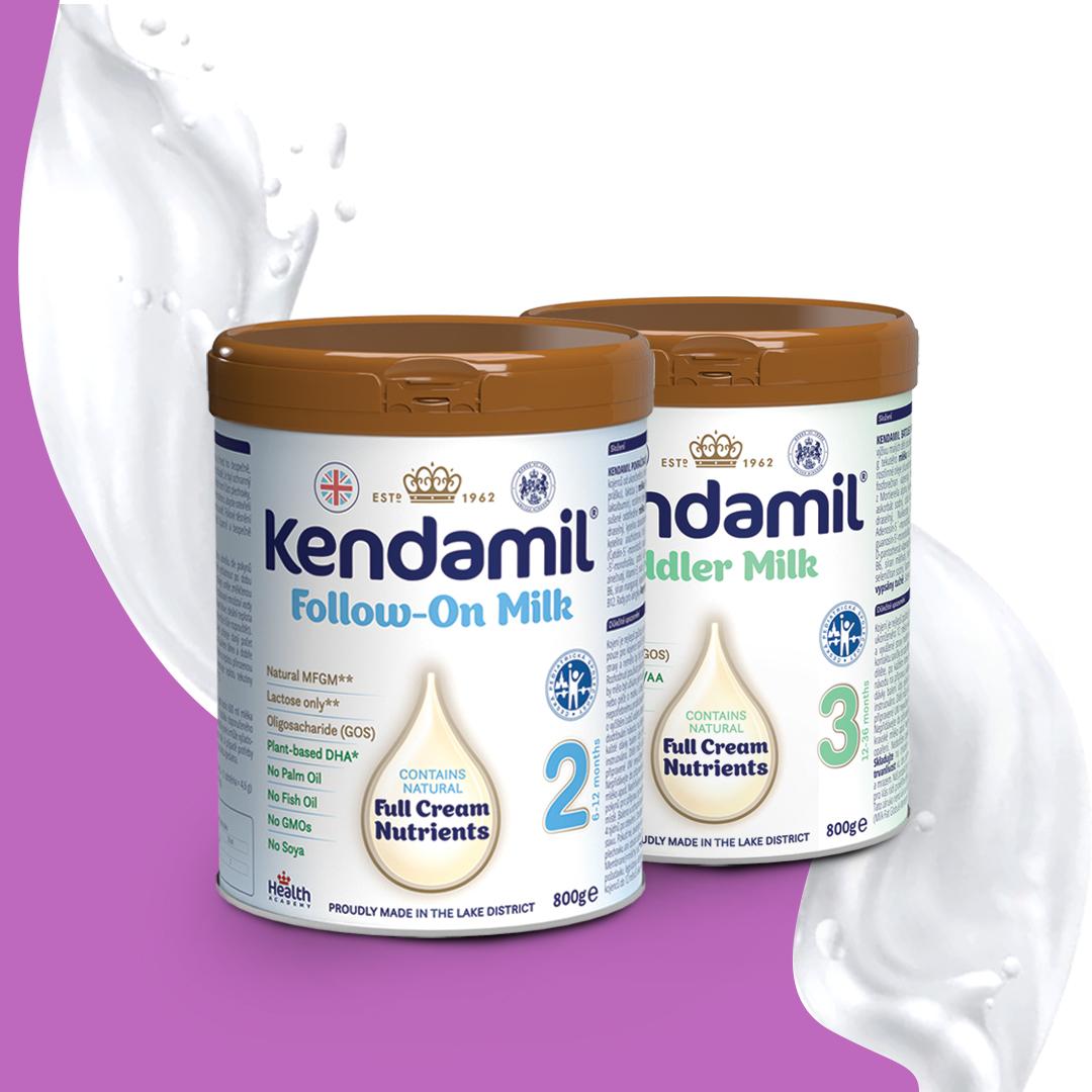 KENDAMIL v akci.