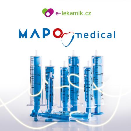 Rozšiřujeme sortiment o produkty společnosti         MAPO medical s.r.o