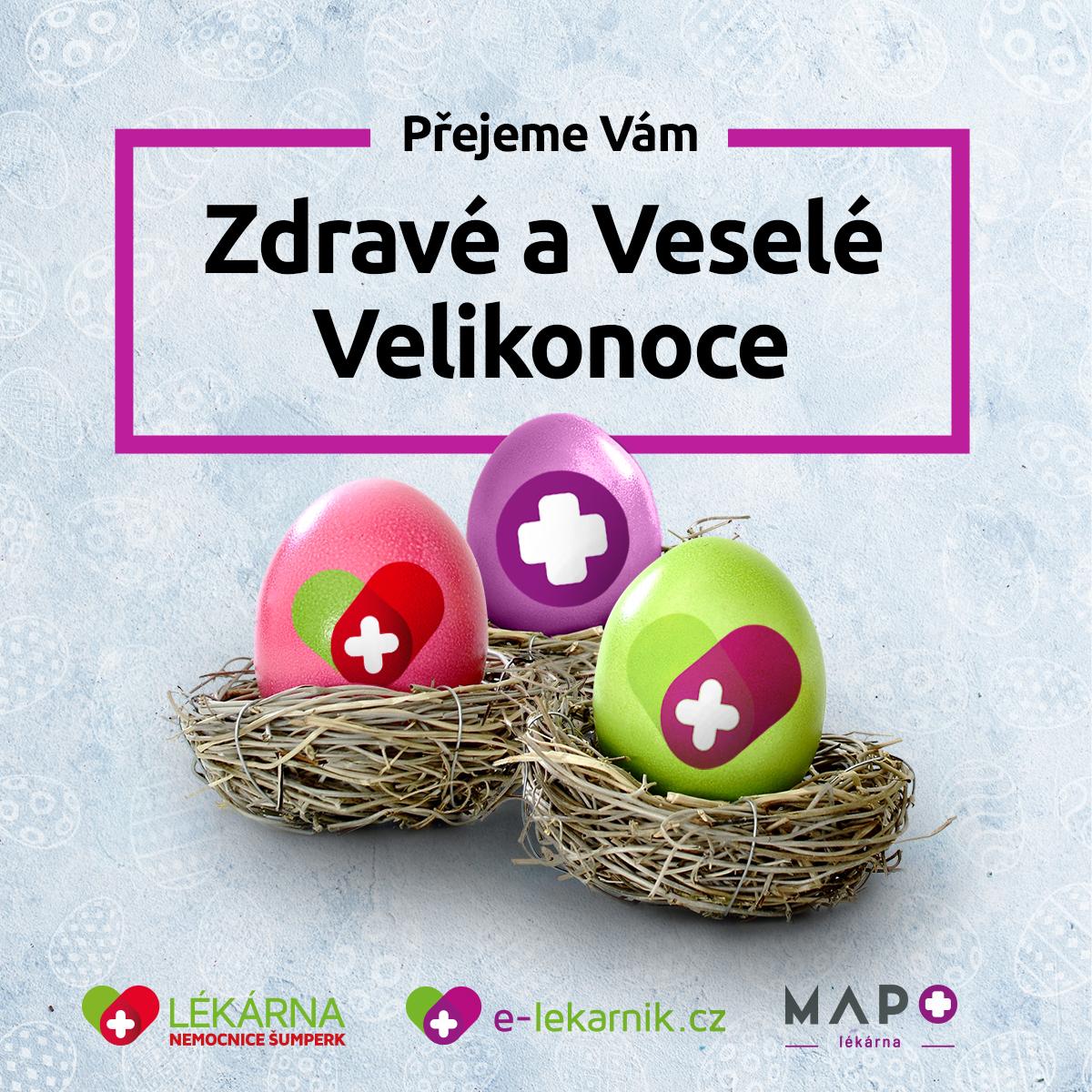 Zdravé a Veselé Velikonoce