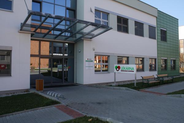 Vsup do Lékárny Nemocnice Šumperk