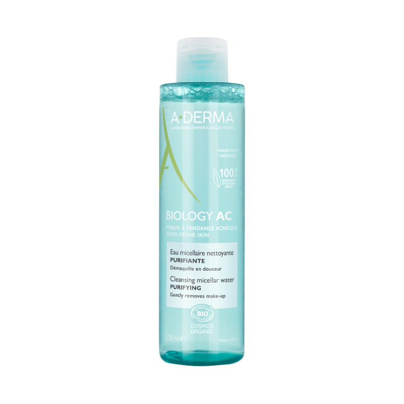 A-DERMA BIOLOGY AC Čisticí micelární voda 200ml
