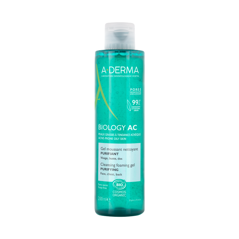 A-DERMA BIOLOGY AC Čisticí pěnivý gel 200ml