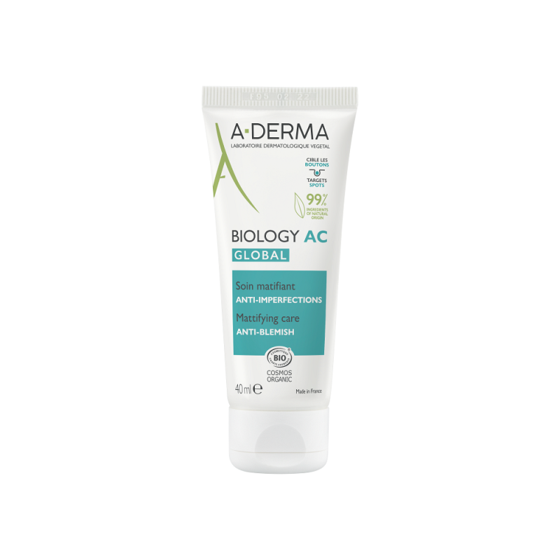 A-DERMA BIOLOGY AC Global Zmatňující péče 40ml