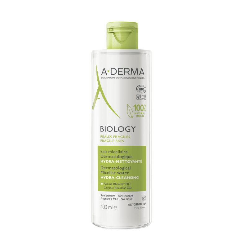 A-DERMA BIOLOGY Micelární voda 400ml