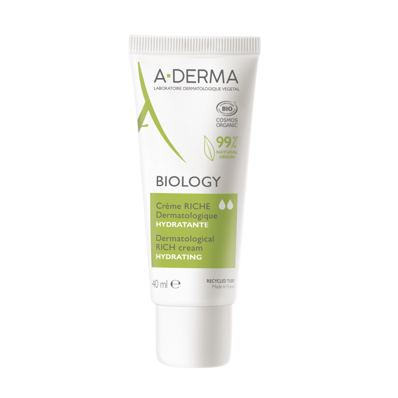 A-DERMA BIOLOGY Výživný hydratační krém 40ml