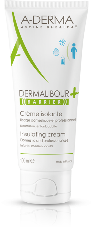 A-DERMA Dermalibour+ Barrier Ochranný krém 100ml