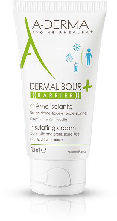 A-DERMA Dermalibour+ Barrier Ochranný krém 50ml