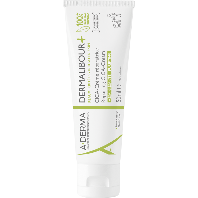 A-DERMA Dermalibour+ Reparační CICA-Krém 50ml