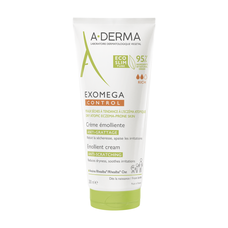 A-DERMA Exomega CONTROL Emolienční krém 200ml