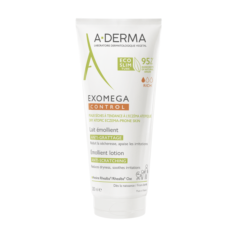 A-DERMA Exomega CONTROL Emolienční mléko 200ml