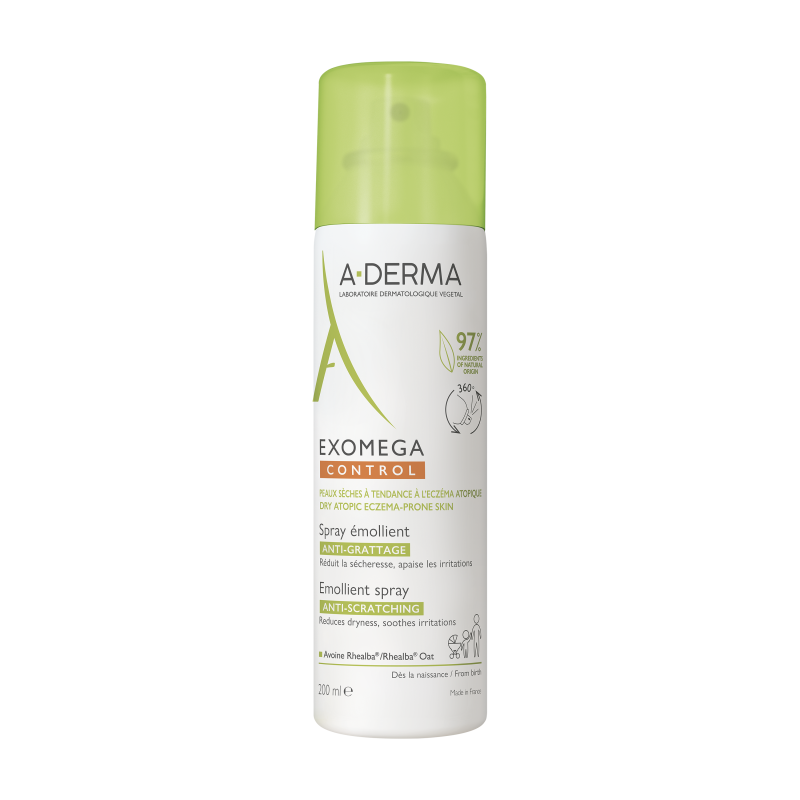 A-DERMA Exomega CONTROL Emolienční sprej 200ml