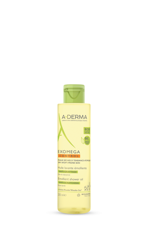 A-DERMA Exomega CONTROL Zvláč.sprchový olej 200ml