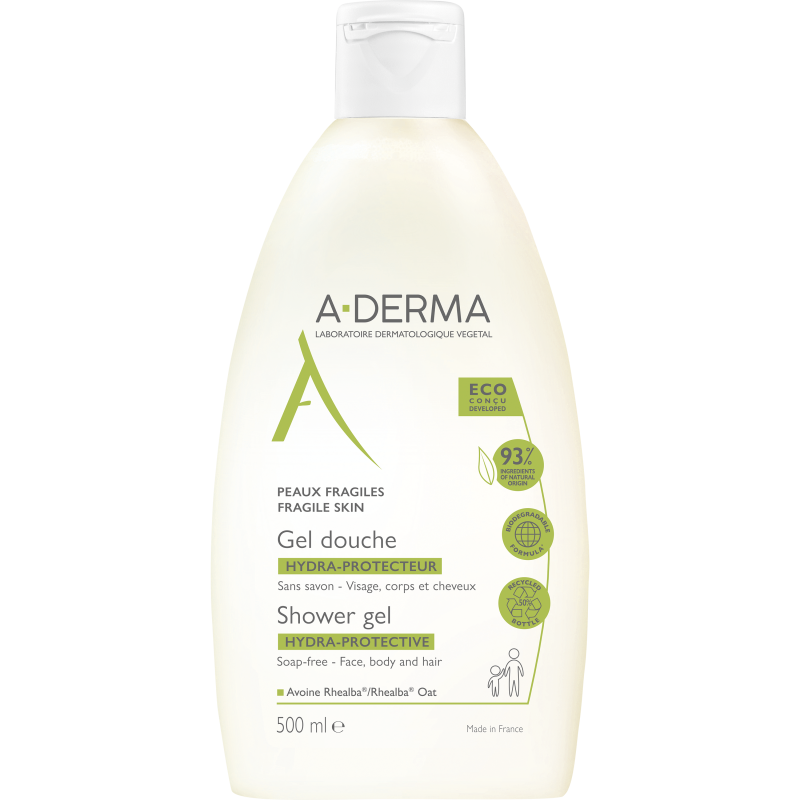 A-DERMA Hydratační sprchový gel 500ml