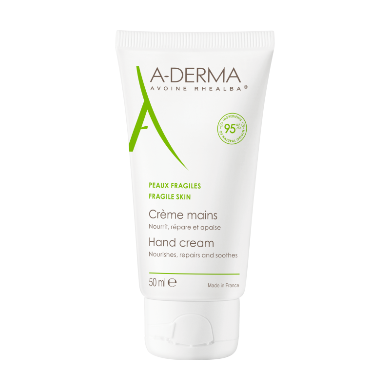 A-DERMA Krém na ruce a nehty 50ml