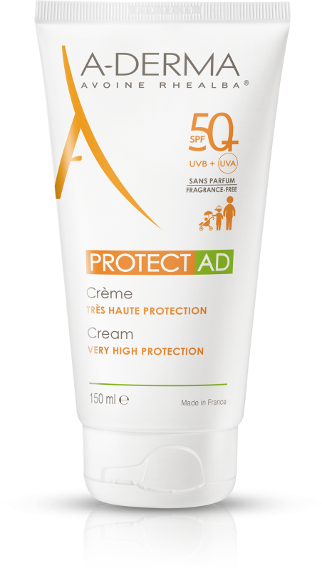 A-DERMA Protect AD Krém SPF50+ 150ml
