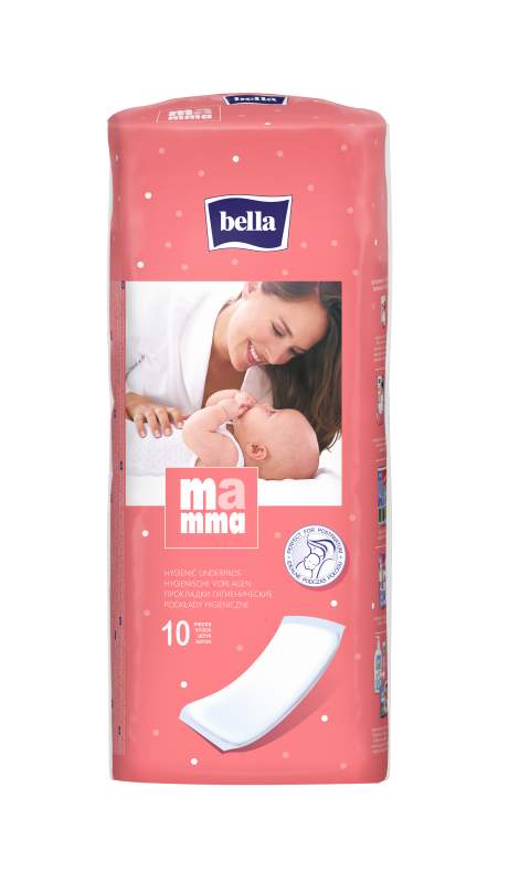 Bella Mamma poporodní vložky 10ks