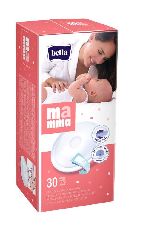 Bella Mamma prsní vložky 30ks