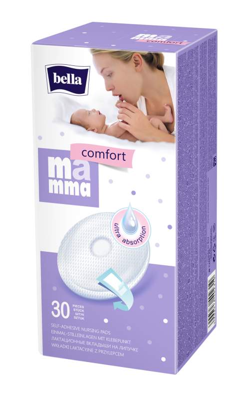 Bella Mamma prsní vložky Comfort 30ks
