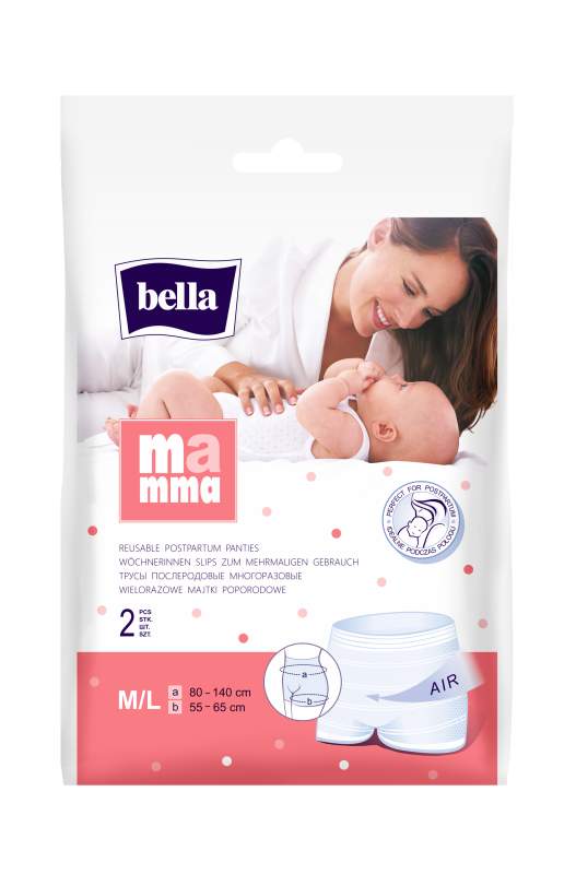 Bella Mamma síťované kalhotky M-L 2ks