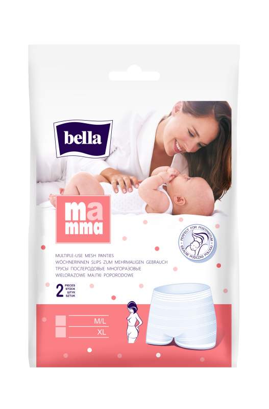Bella Mamma síťované kalhotky XL 2ks
