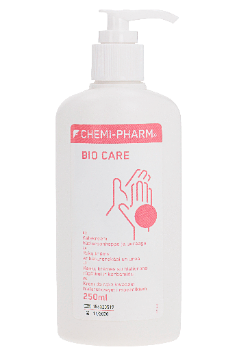 BIO CARE 250ml, krém na ruce, dávkovač (12ks/krt)