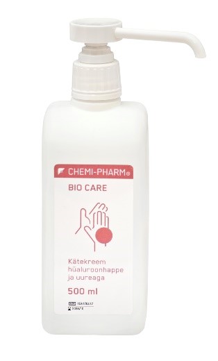 BIO CARE 500ml, krém na ruce, pump (12ks/krt)