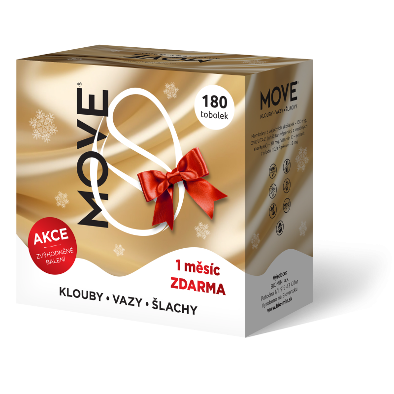 Biomin MOVE klouby/vazy/šlachy tob.120+60