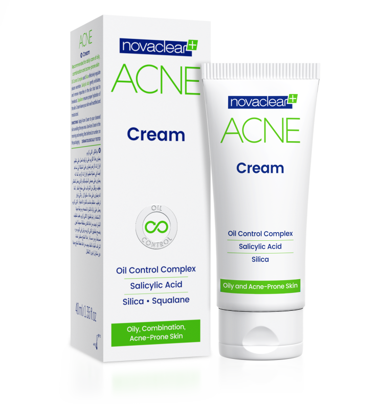 Biotter NC ACNE zmatňující krém na obličej 40ml