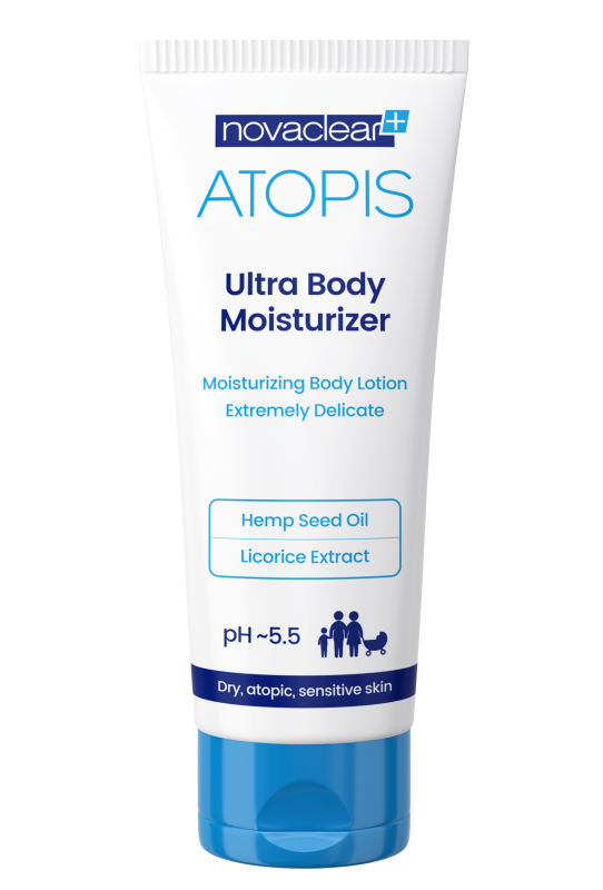Biotter NC ATOPIS hydratační tělové mléko 200ml