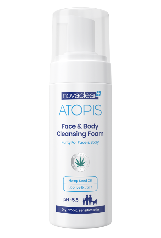 Biotter NC ATOPIS mycí pěna obličej a tělo 150ml