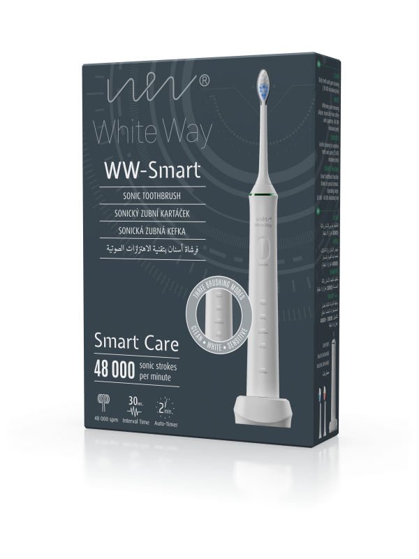 Biotter WW-Smart sonický zubní kartáček bílý