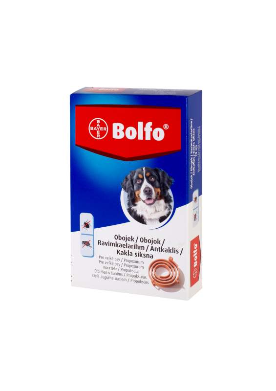 Bolfo 4.442g obojek pro velké psy 70cm