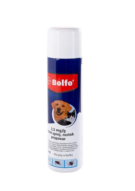 Bolfo spray 1x250ml
