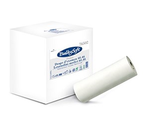BulkySoft - Vyšetřovací podložka 60cmx50m, celulóza, 2vrstvý (9ks/krt)