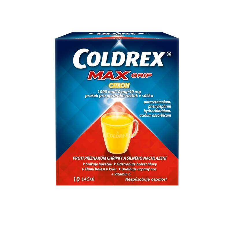 COLDREX MAXGRIP CITRON
