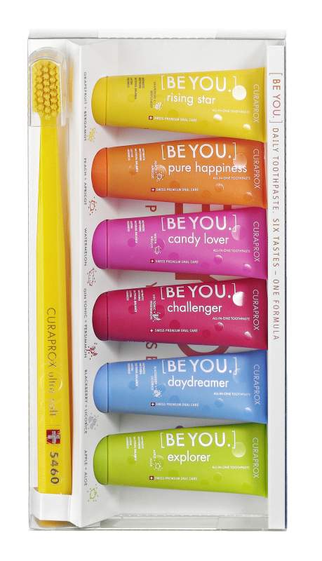 CURAPROX BE YOU Combipack set 6x pasta 10ml+CS5460