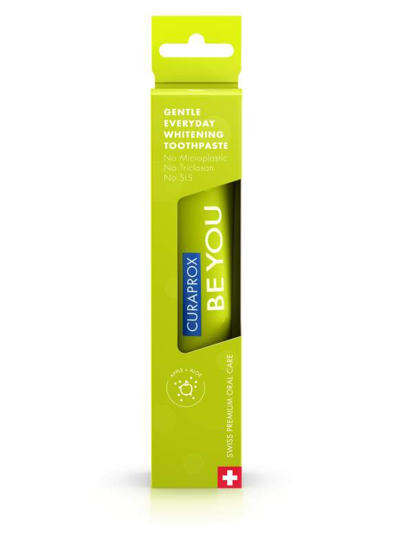 CURAPROX BE YOU zubní pasta Apple-Aloe 60ml