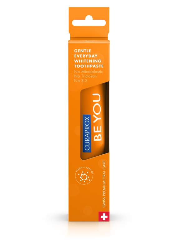 CURAPROX BE YOU zubní pasta Pure happiness 60ml