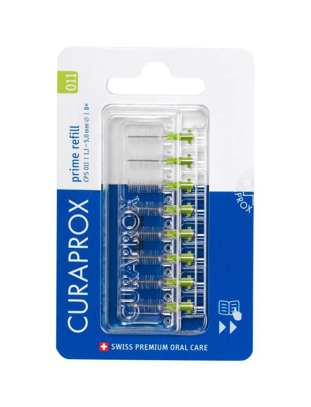 CURAPROX CPS 011 prime 8ks blister refill