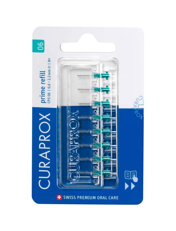 CURAPROX CPS 06 prime 8ks blister refill