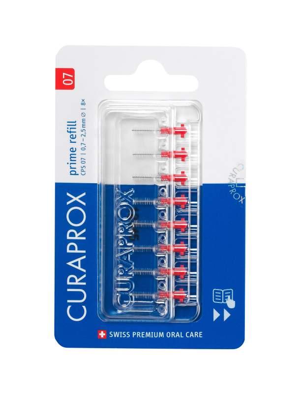 CURAPROX CPS 07 prime 8ks blister refill