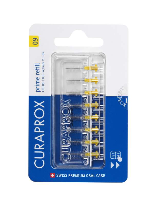 CURAPROX CPS 09 prime 8ks blister refill