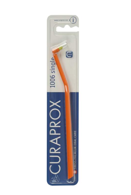 CURAPROX CS 1006 zubní kartáček Single 6mm blister