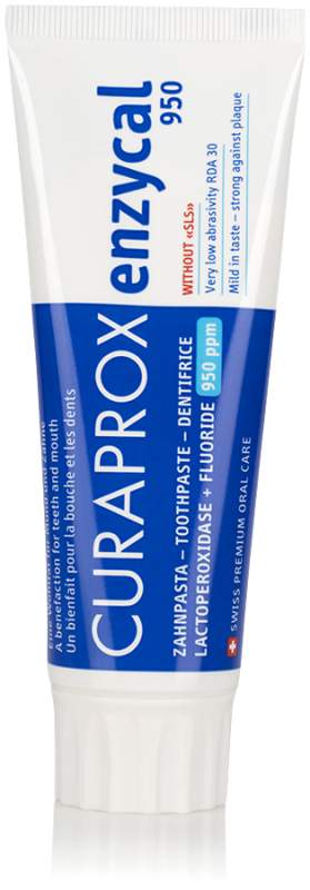 CURAPROX enzycal 950ppm zubní pasta 75ml