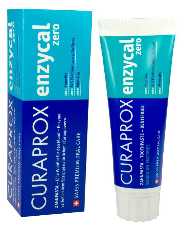CURAPROX enzycal ZERO zubní pasta 75ml
