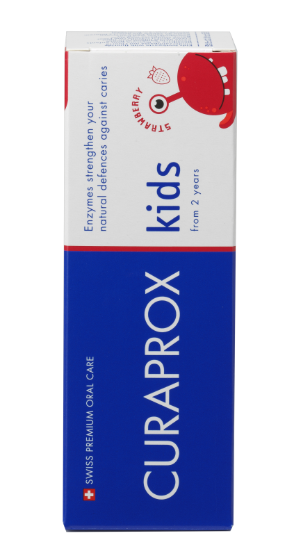 CURAPROX Kids zub.pasta od 2 let jahoda 60ml