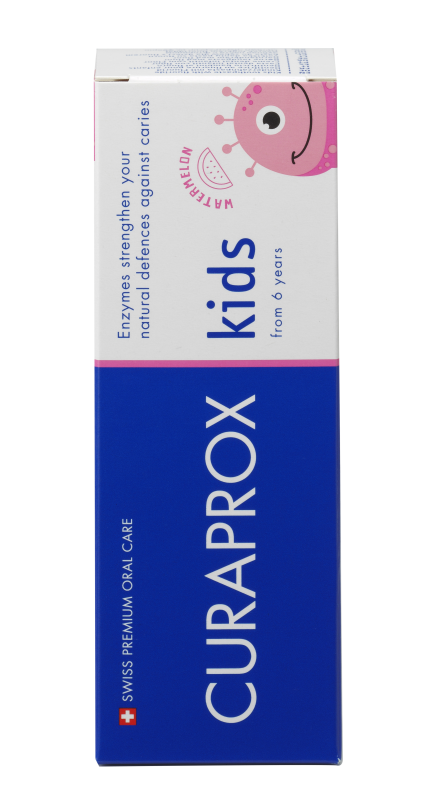 CURAPROX Kids zub.pasta od 6-ti let vod.meloun60ml