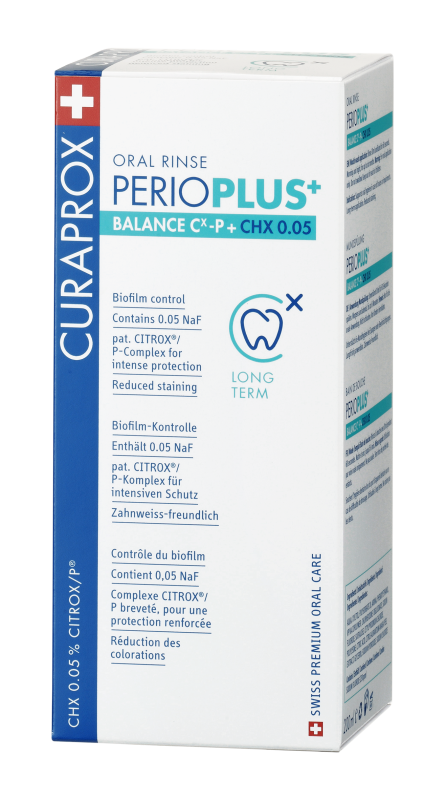 CURAPROX Perio Plus+ Balance ústní voda 200ml