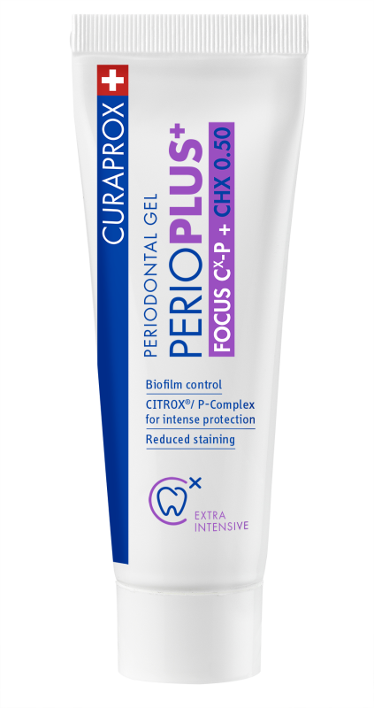 CURAPROX Perio Plus+ Focus gel 10ml